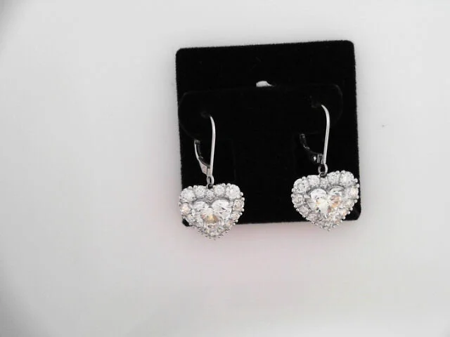 Women’s drop earrings-LAB GROWN DIAMONDEARRINGS