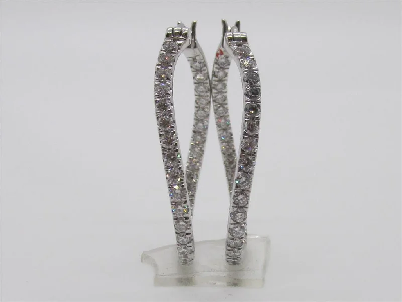 Women’s diamond earrings-Diamond Earring