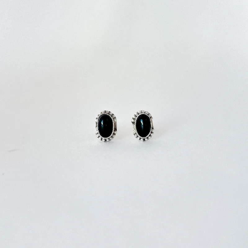 Women’s textured earrings-JESSI AGATE EARRINGS