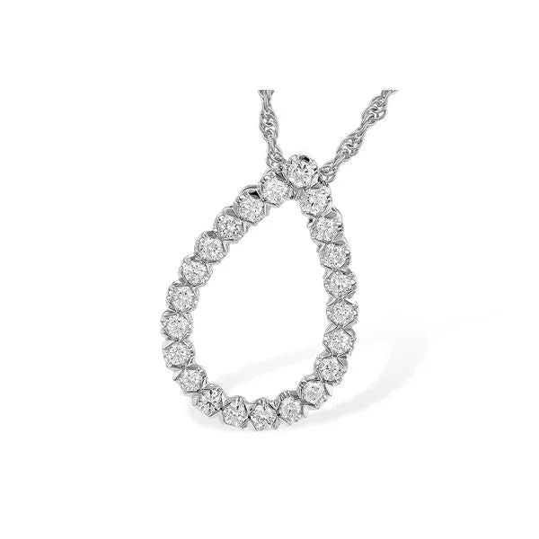 Women’s diamond necklaces-Diamond Pendant