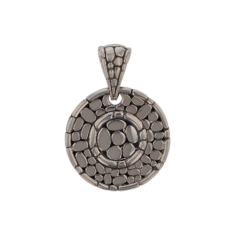 Women’s luxury diamond necklaces-John Hardy Kali Nuansa Pendant Without Chain in Sterling Silver