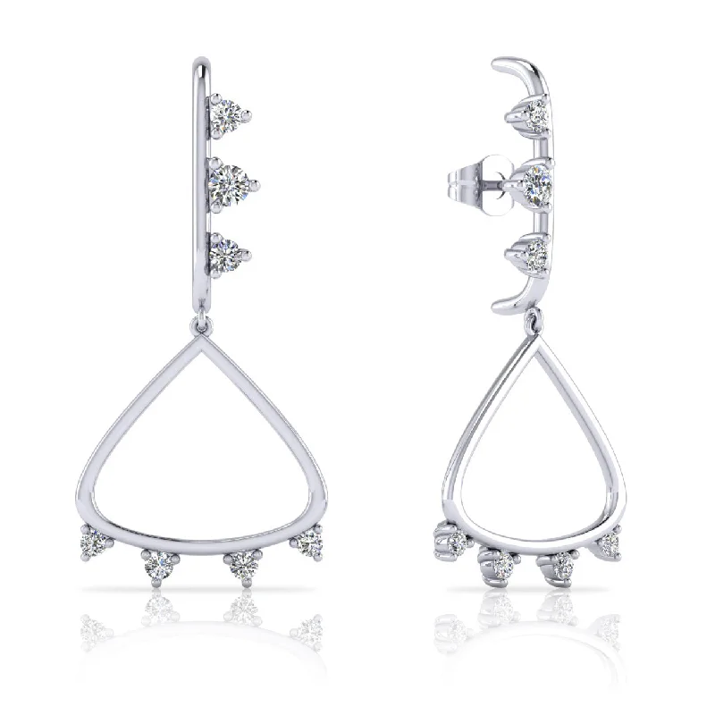 Women’s charm earrings-Mic Drop Earrings