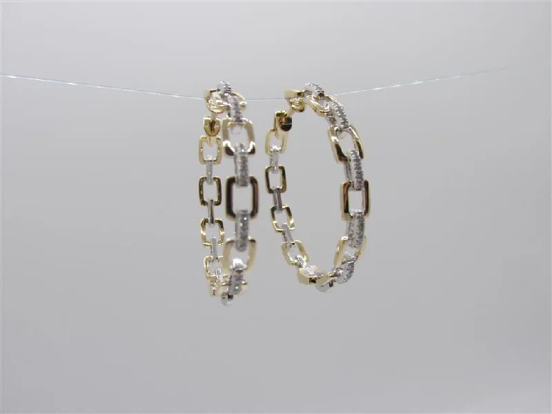 Women’s oversized earrings-Diamond Earring