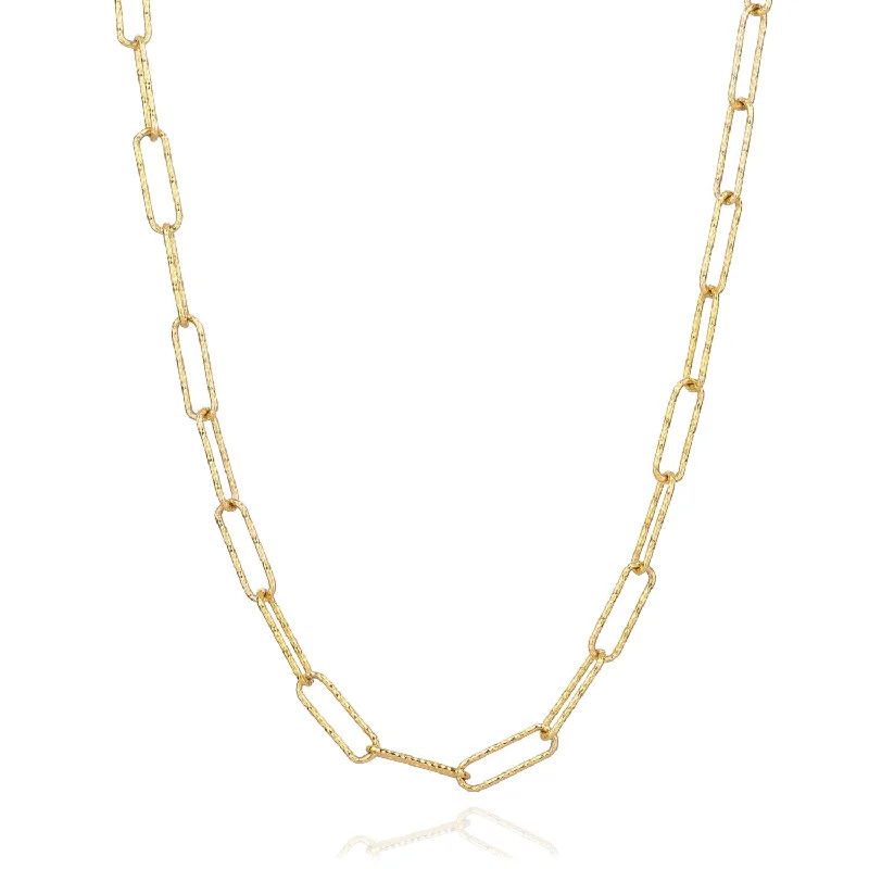 Women’s woven necklaces-Chain Luce Grande