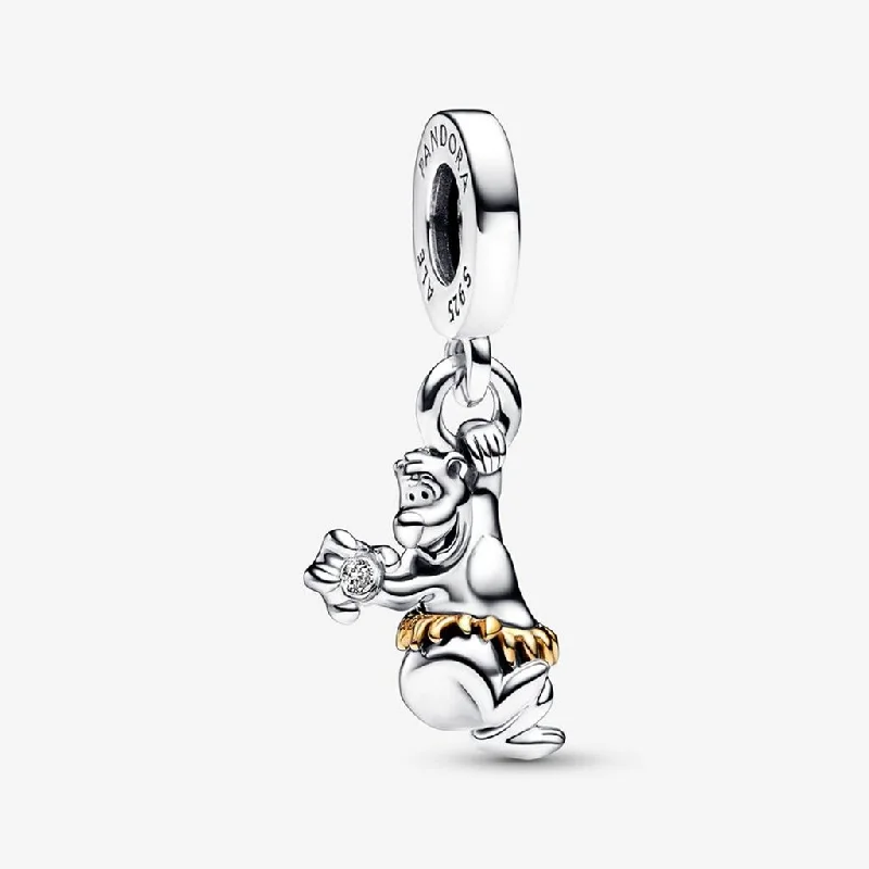 Women’s stackable diamond engagement rings-PANDORA : Disney 100th Anniversary Baloo 0.009 ct tw Lab-created Diamond Dangle Charm