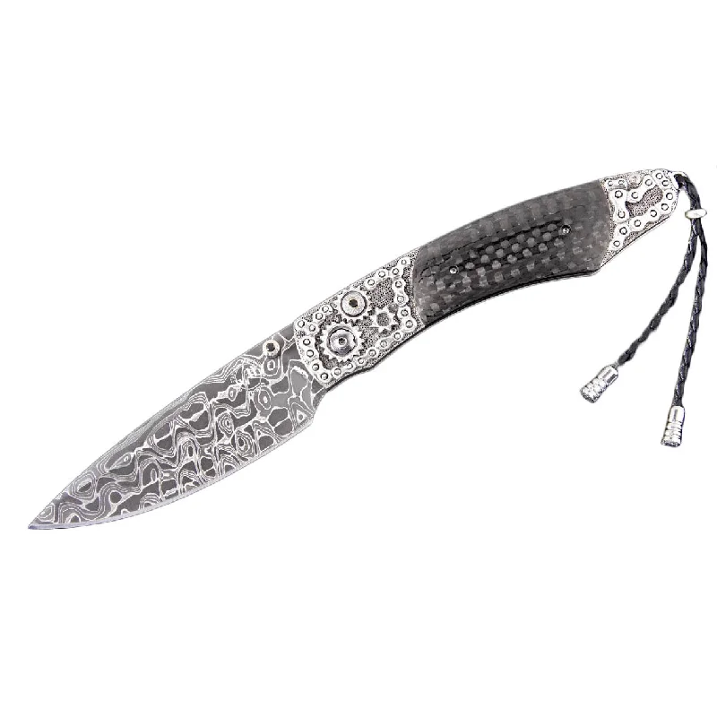 Women’s modern necklaces-Spearpoint Chain Break Knife