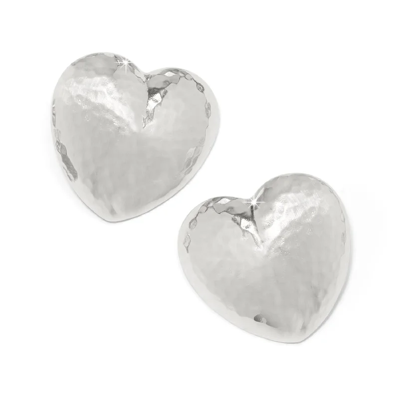 Women’s unique earrings-Trianon Heart Earrings