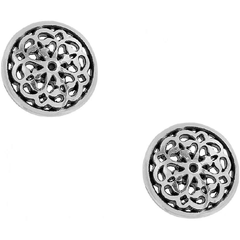 Women’s large dangle earrings-Ferrara Stud Earrings