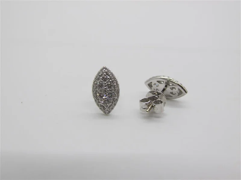 Women’s long earrings-Diamond Earring