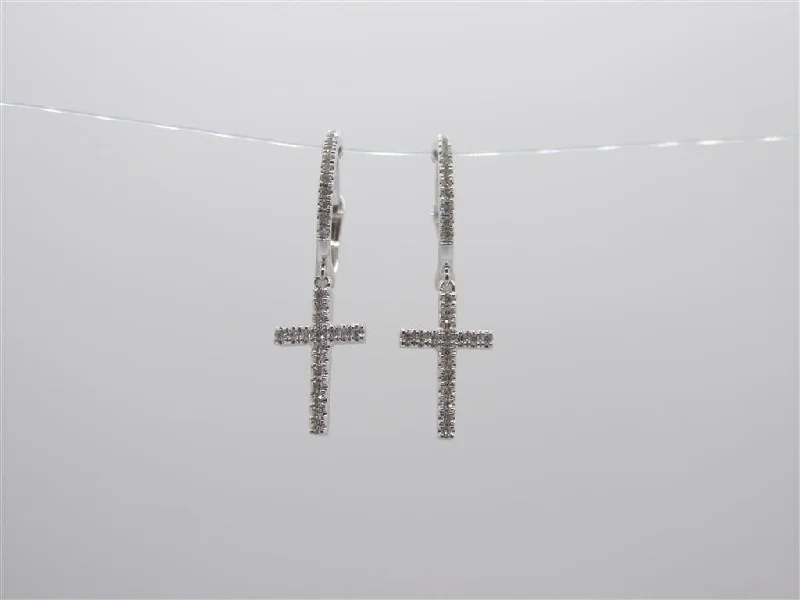 Women’s beach earrings-Diamond Earring