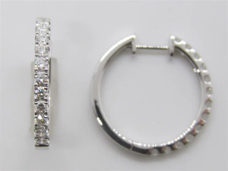 Women’s hoop earrings set-Diamond Earring