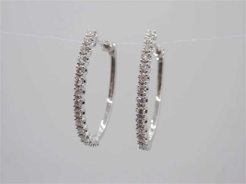 Women’s cubic zirconia earrings-Diamond Earring