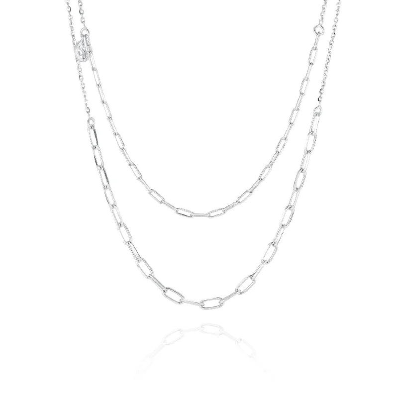 Women’s spiritual necklaces-Chain Due