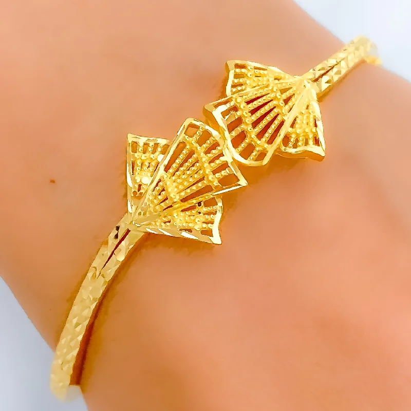 Women’s trendy bracelet-Women’s thick bangles-Beautiful Upscale Bangle Bracelet