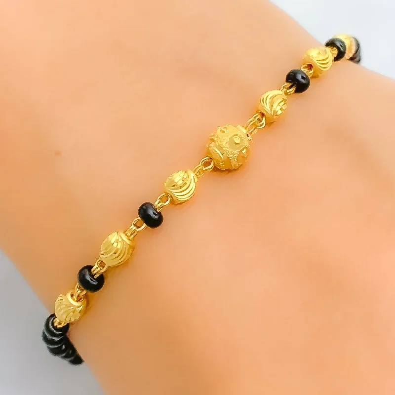 Women’s statement bracelet-Women’s crystal bracelets-Versatile Bead Bracelet