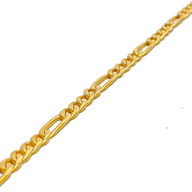 Women’s bangles-Women’s bangles-Classy Timeless Baby 22k Gold Bracelet